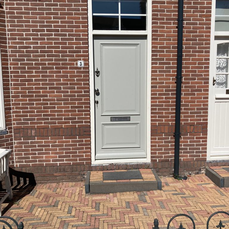 Nieuwe voordeur in Zaandam, foto 1