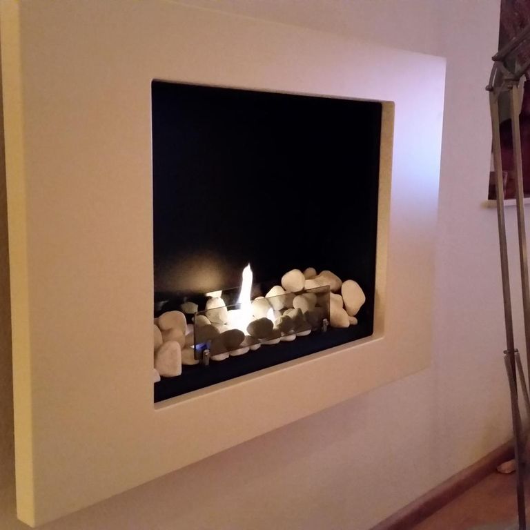 Bio-ethanolhaard en thermostaat, foto 1