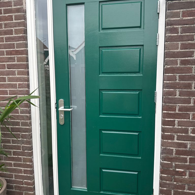 Voordeurmontage in Zaandam, foto 1