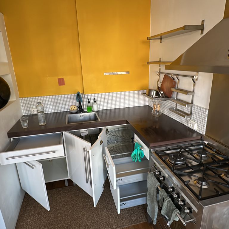 Keuken voorbereid voor nieuwe plaatsing, foto 1