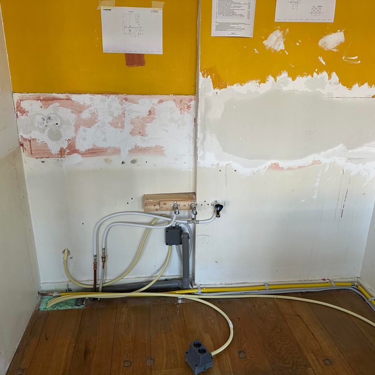 Keuken voorbereid voor nieuwe plaatsing, foto 2