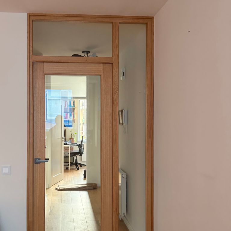 Binnendeur geplaatst in Amsterdam, foto 1